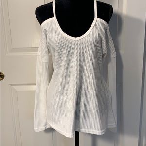 Off the shoulder women’s long sleeve